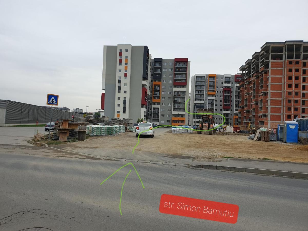 Iosia Apartment 203 Oradea Eksteriør bilde